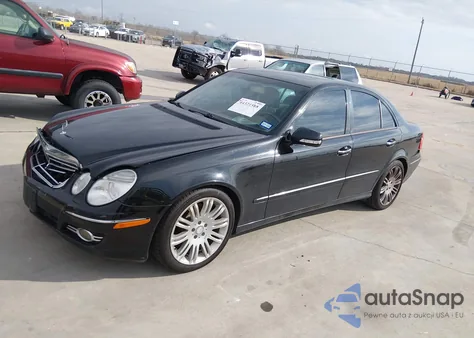 2008 Mercedes-Benz E 350 z USA, uszkodzony, nr VIN WDBUF56X88B188833